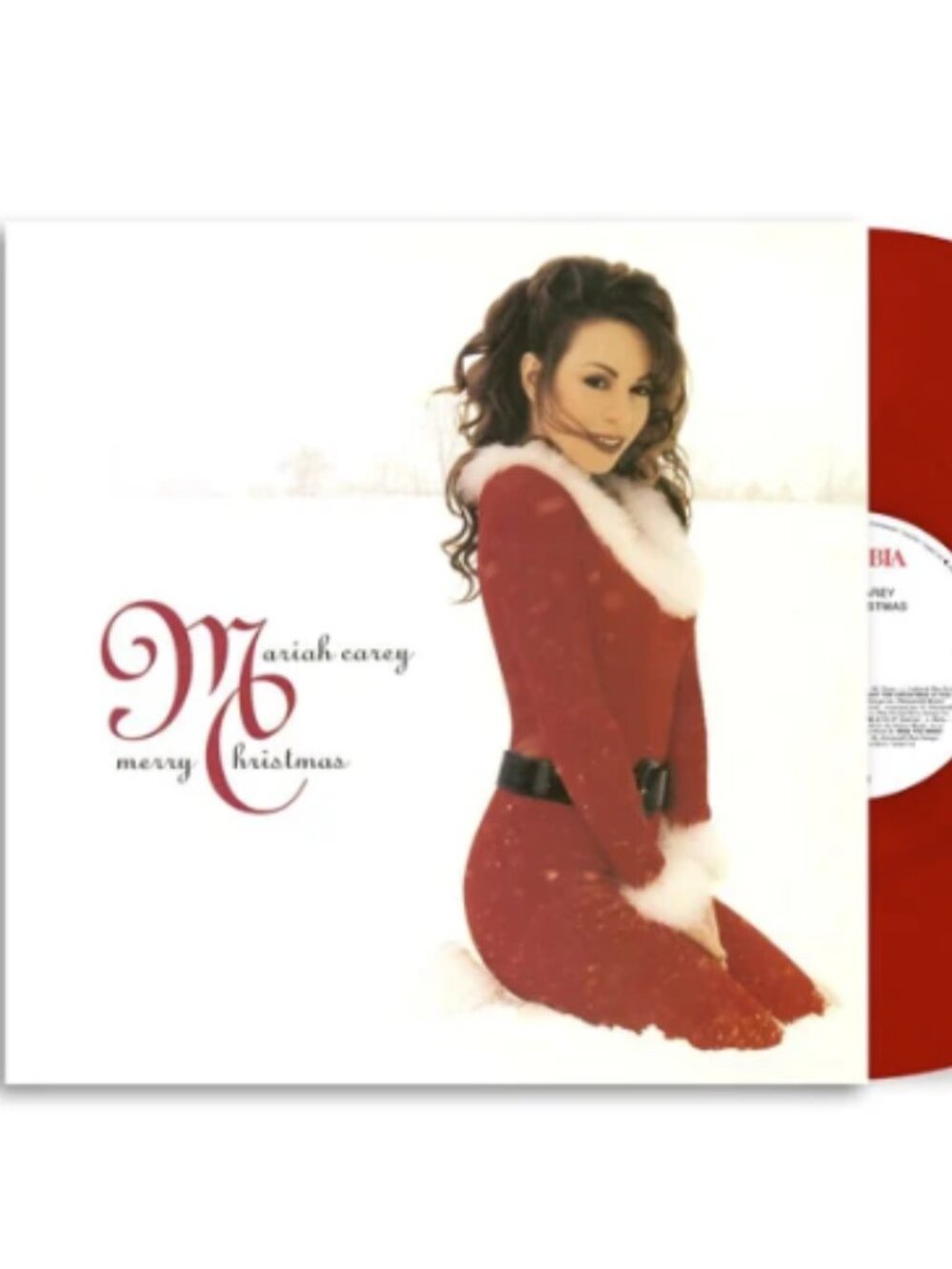 Mariah Carey - Merry Christmas LP-NWT